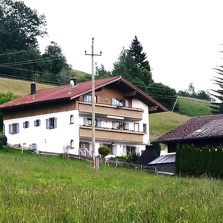 Ferienwohnung Jungholz Erlebnis Exterior foto