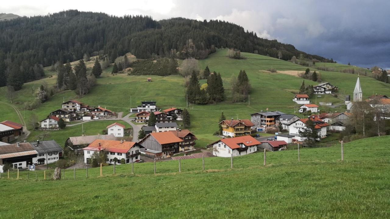 Ferienwohnung Jungholz Erlebnis Exterior foto