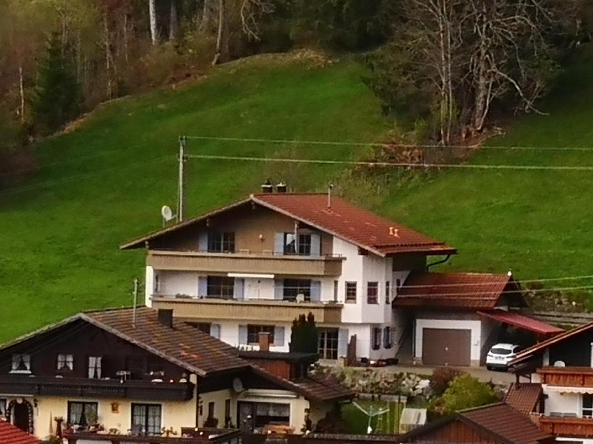 Ferienwohnung Jungholz Erlebnis Exterior foto