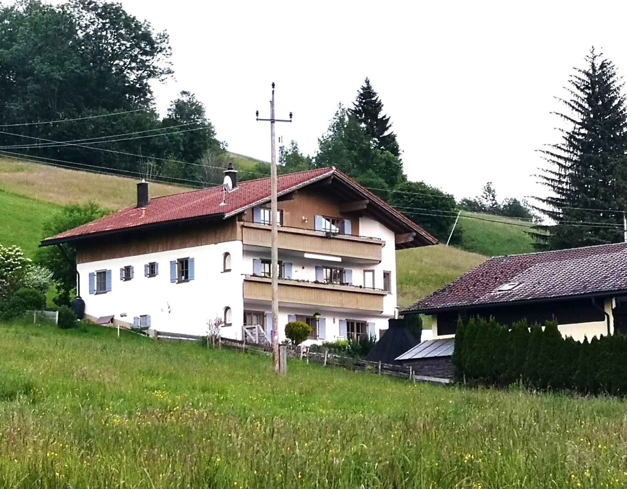 Ferienwohnung Jungholz Erlebnis Exterior foto